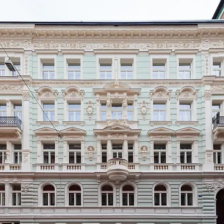 Cozy&Quiet Apartment With A/C In City Centre Prague Exterior photo