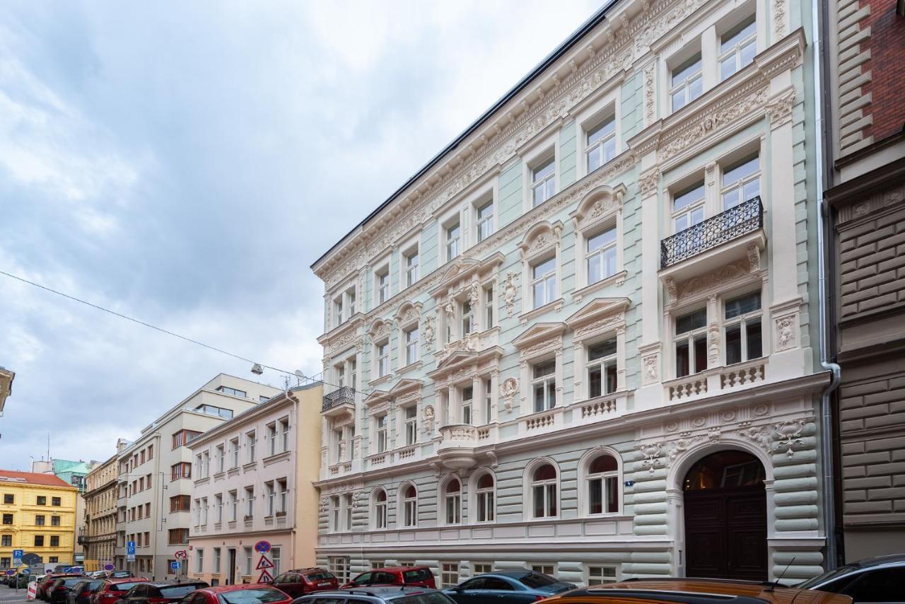 Cozy&quiet With A/c In Centre Апартаменти Прага